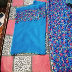 Kurta,Plaazo, Dupatta