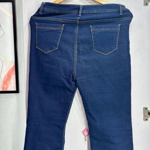 Boot Cut Stretchable Jeans