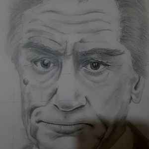 Hand Drawn Potrait