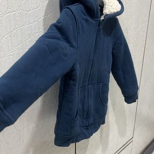 Kids Warm Jacket With Full Fleece Lining