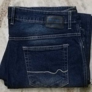 Faded Loose Jeans