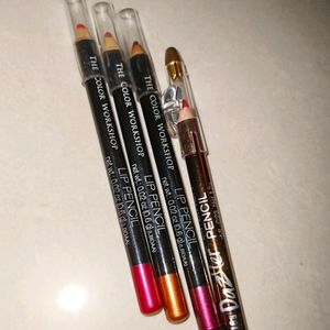 💥Imported US Brand Lipliners Of 4