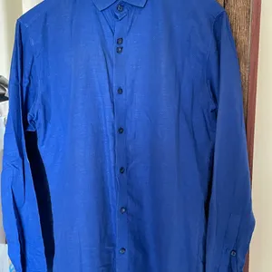 Blue Colour Shirt For Men