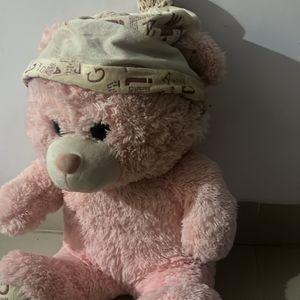 Pink Colour Teddy Bear