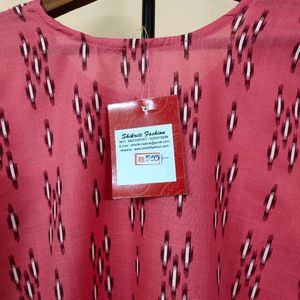 Combo of 2 Offer Pure Cotton Kurtis/New With Tag