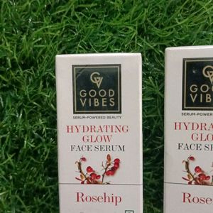 Good Vibes Hydrating Glow Face Serum Pack Of 2