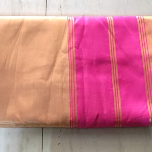 Women' Art Silk Kanjivarm Pattu Saree With Blouse