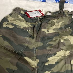 Military Print Jogger