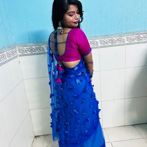 Saree With Blouse