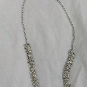 Beautiful White Stone necklace