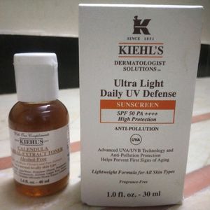 Kiehls Ultra Light Daily UV Defense Sunscreen