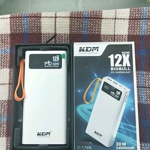 24000mah PD+QC Fast Charging Power Bank