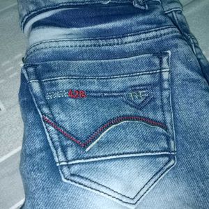 Blue Denim Jeans