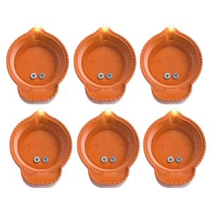 Water Sensor Diya 6 Piece In One Box