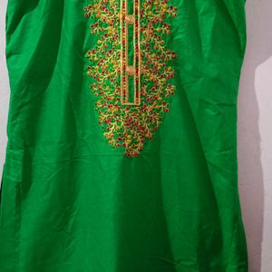 Women Hand Made Suit Selwar With Dupatta