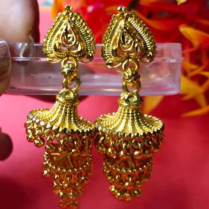 Gold Style Earrings