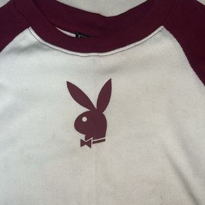 The Playboy Crop Top  🐰