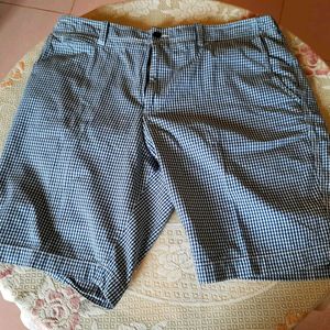 Branded Blue Shorts INDIAN TERRAIN