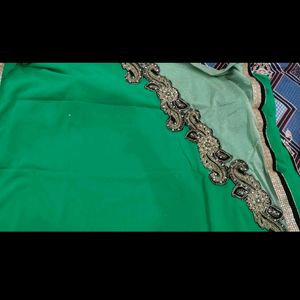 Sari With Blowse Combo Pack Of 3