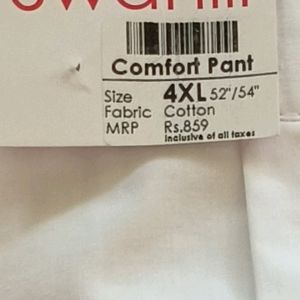 4 Xl Size Pant