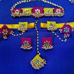 Bridal Haldi Set