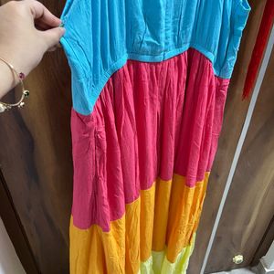 Colorful Maxi Dress