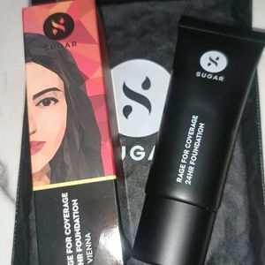 Sugar Rage For Coverage 24hr Foundation