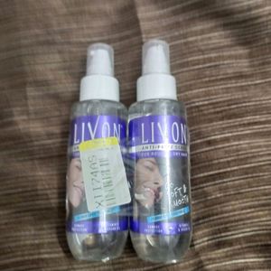 New Seal Pack Livon Hair Serum