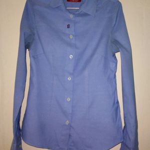 Blue Formal Shirt