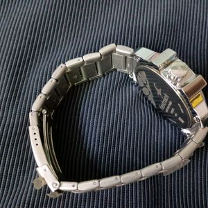 Fastrack Quartz Analog Grey Dial Watch