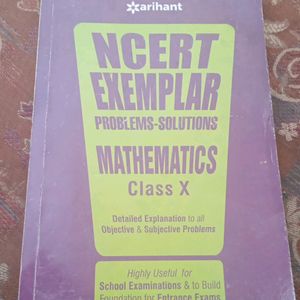 Class 10 Maths Ncert Exemplar