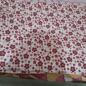 Used Polycotton Double  Bedsheet