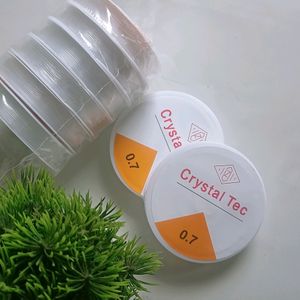 4pcs Crystal Tec Elastic