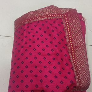 Silk Saree With Blouse