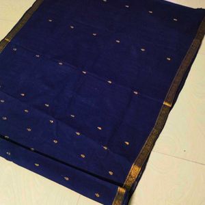 Cotton Pure Gadwal Saree