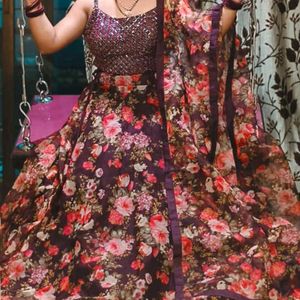 Lehnga Choli, 1 Time Wear, High Brand Dress