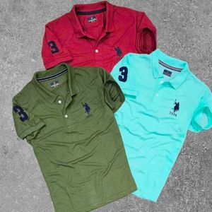 Collar Polo T-shirt - 04