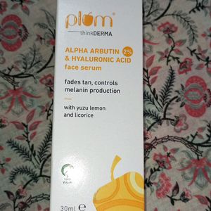 Plum Alpha Arbutin 2% &  Hyaluronic Acid Serum