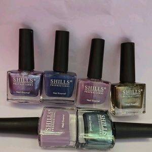 Nail Polish Set Of 6