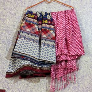 2 Dupatta Combo