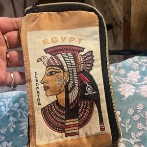 Egyptian Theme Sling Bag