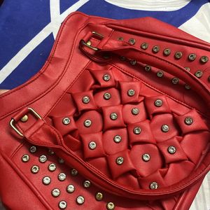 Red Purse