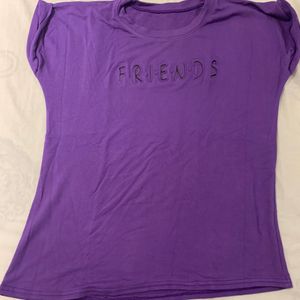 Lovely Purple T shirt