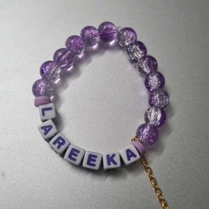 Customized Beads Bracelet