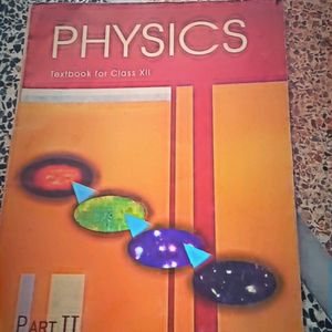 Physics Ist And 2nd Part