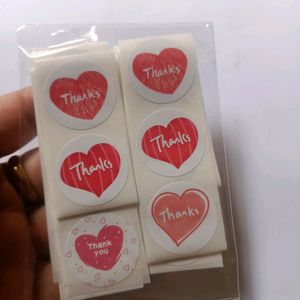 330 PCS THANK U STICKERS FOR SMALL BUSINESS