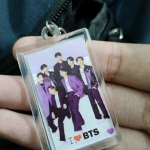 2 BTS Keychain