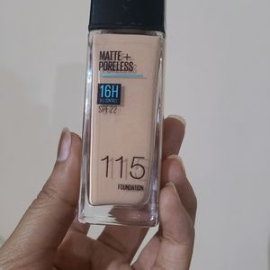 Maybelline Fit Me Matte+Poreless Foundation