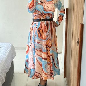 Multicolour Wama Dress