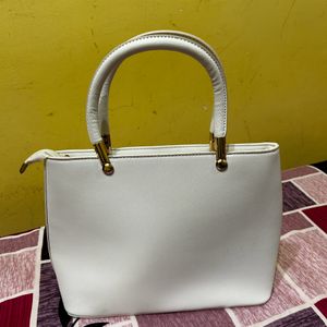 LINO PERROS White Women’s Handbag